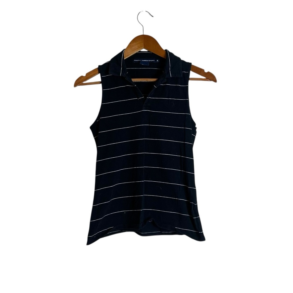 Ralph Lauren sport striped tank top. Size medium